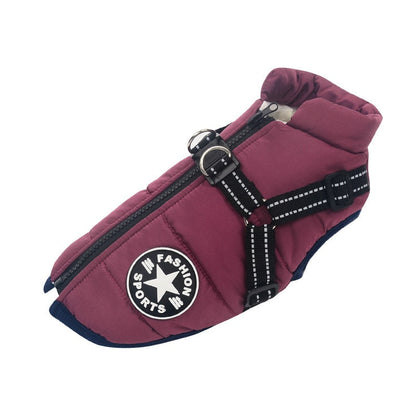 Chaqueta Invierno Perro Aislante