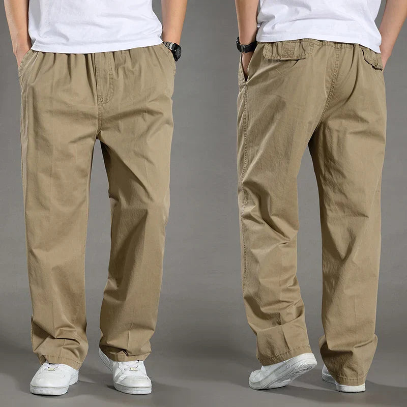 Pantalón cómodo de verano para hombre