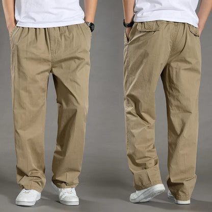 Pantalón cómodo de verano para hombre