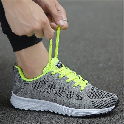 Zapatos cómodos deportivos para mujer