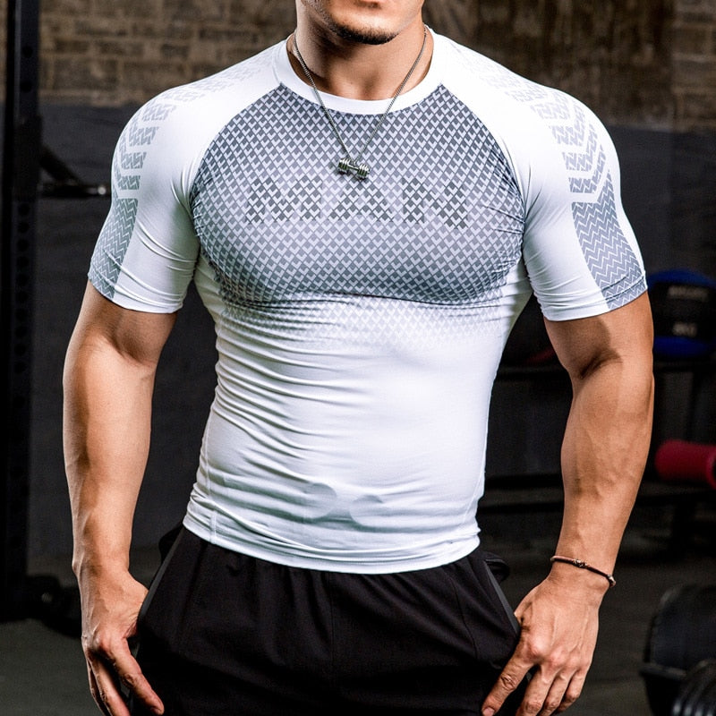 Camiseta Deporte Fitness Hombre - Vestiria