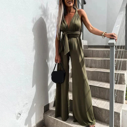 Mono Mujer Elegante Cruzado - Vestiria
