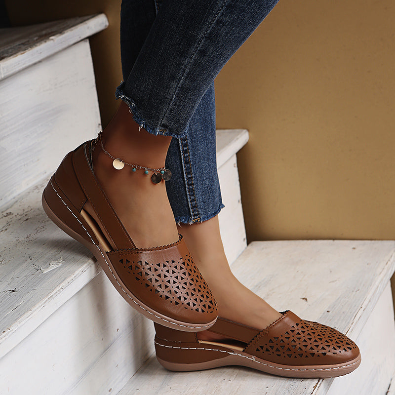 Sandalias comfort ortopédicas verano