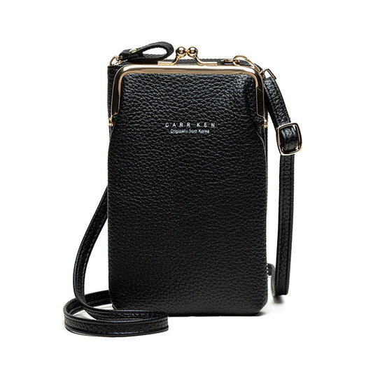 Bolso móvil compacto con correa regulable - Vestiria