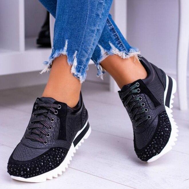 Zapatillas Mujer Estampado Floral Elegantes