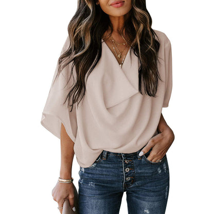 Blusa ligera y fresca para mujer