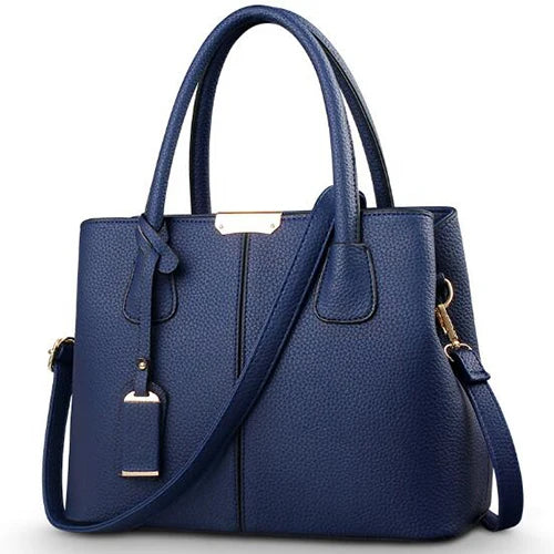 Bolso Bandolera Piel Mujer Clásico