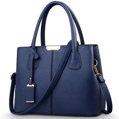 Bolso Bandolera Piel Mujer Clásico