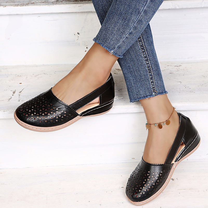 Sandalias comfort ortopédicas verano