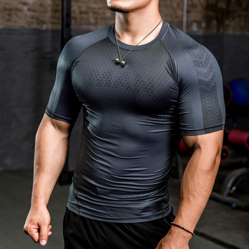 Camiseta Deporte Fitness Hombre