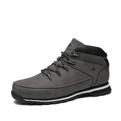 Botas Hombre Cuero Clásicas Invierno