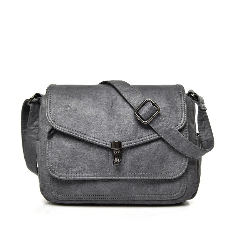 Bolso bandolera elegante con correa regulable