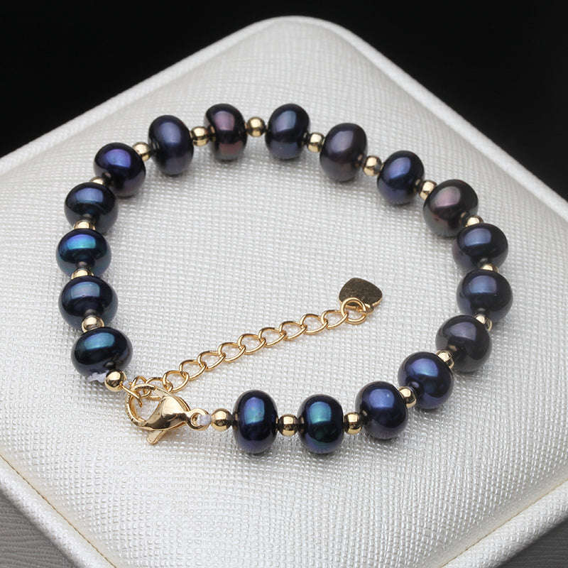 Pulsera de Perlas Elegante Mujer - Vestiria