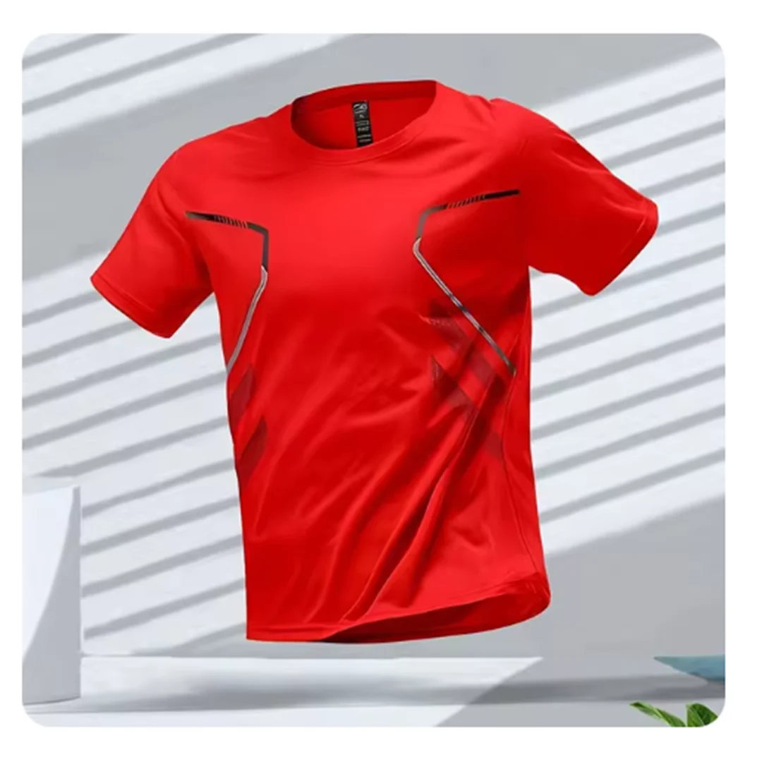 Camiseta deportiva hombre estampado urbano moda - Vestiria