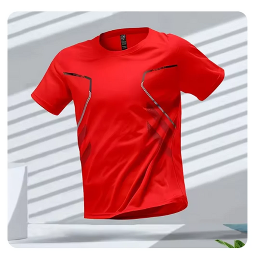 Camiseta deportiva hombre estampado urbano moda - Vestiria