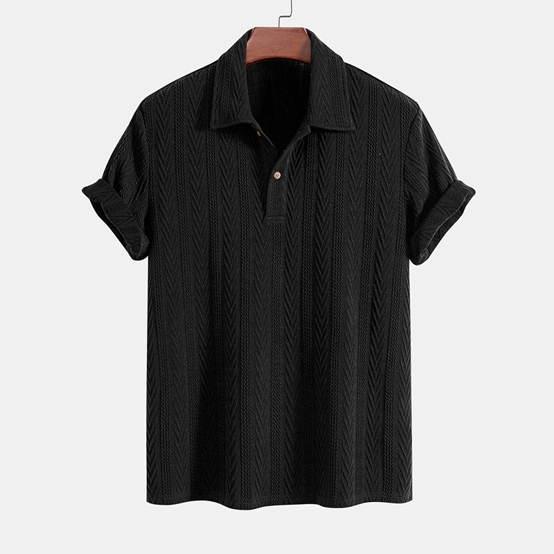 Camisa Punto Estampado Elegante Mujer
