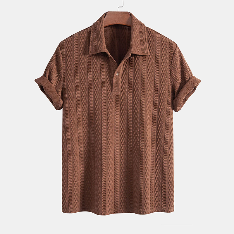 Camisa Punto Estampado Elegante Mujer - Vestiria