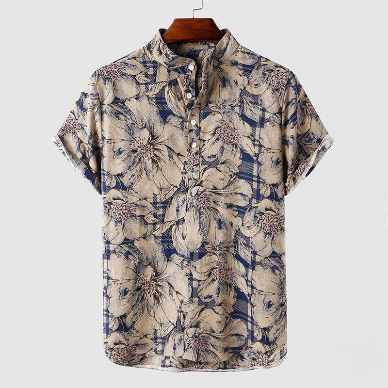 Camisa Ligera Estilo Nórdico - Vestiria