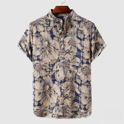 Camisa Ligera Estilo Nórdico - Vestiria