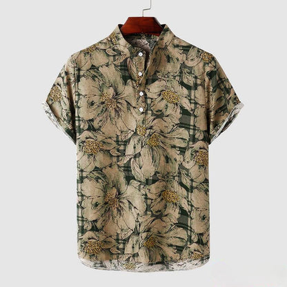 Camisa Ligera Estilo Nórdico