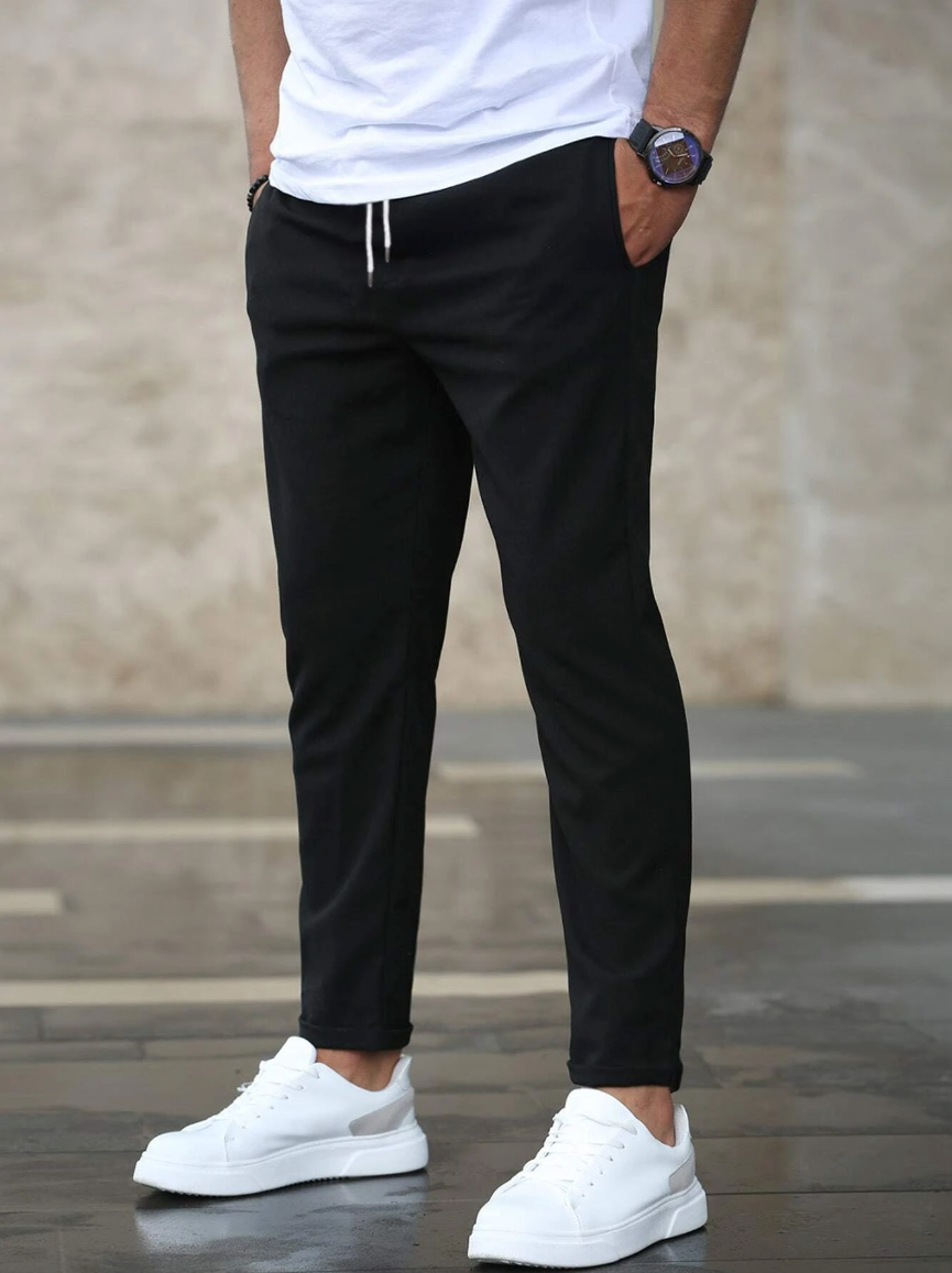 Pantalón Hombre Elástico Cómodo Deportivo