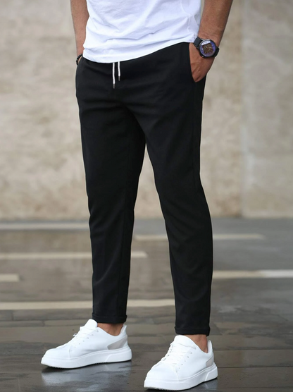 Pantalón Hombre Elástico Cómodo Deportivo