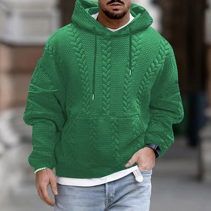 Sudadera Hombre Abultada y Cálida Invierno