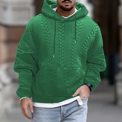 Sudadera Hombre Abultada y Cálida Invierno
