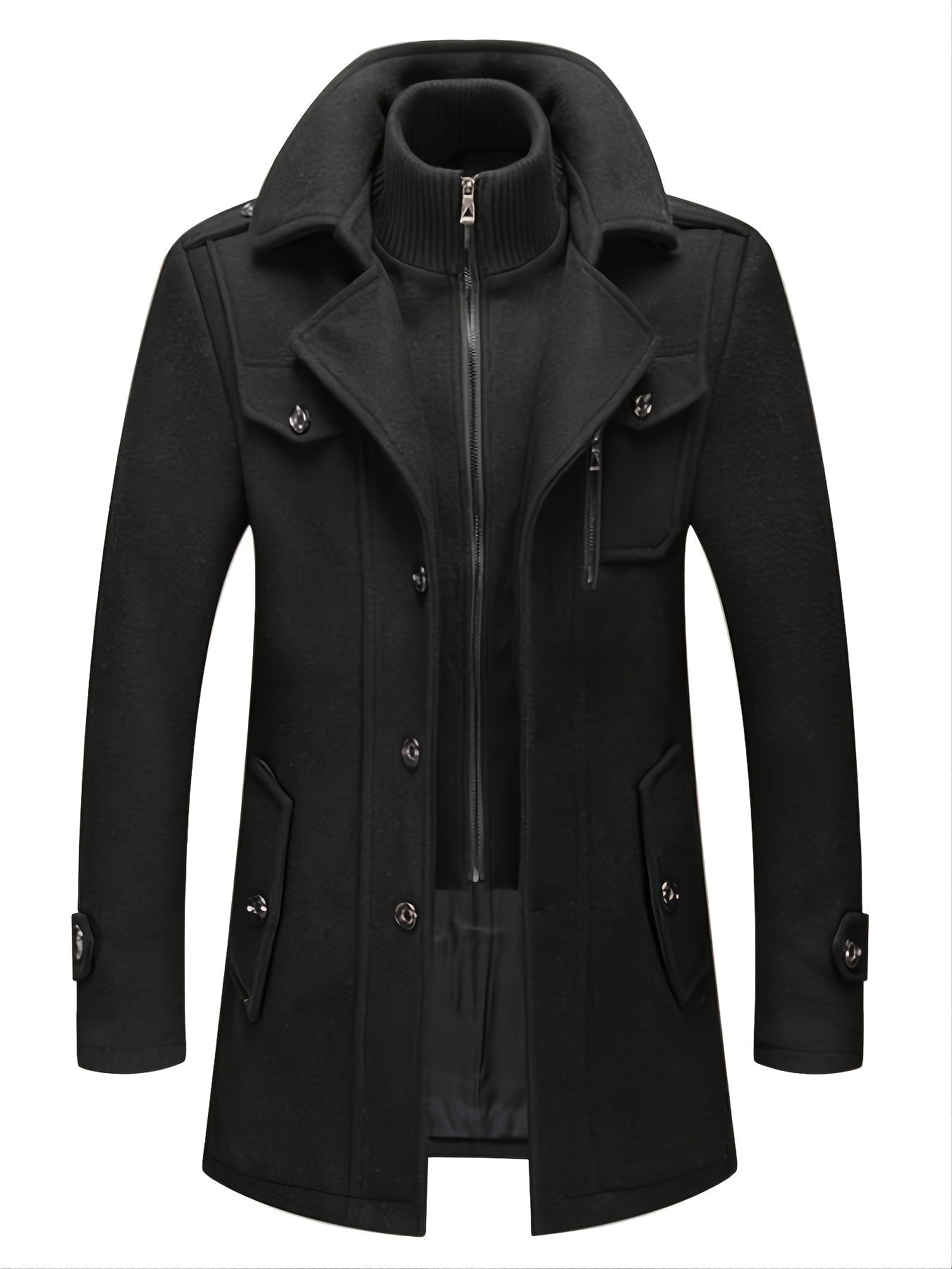 Chaquetón Hombre Invierno Cálido