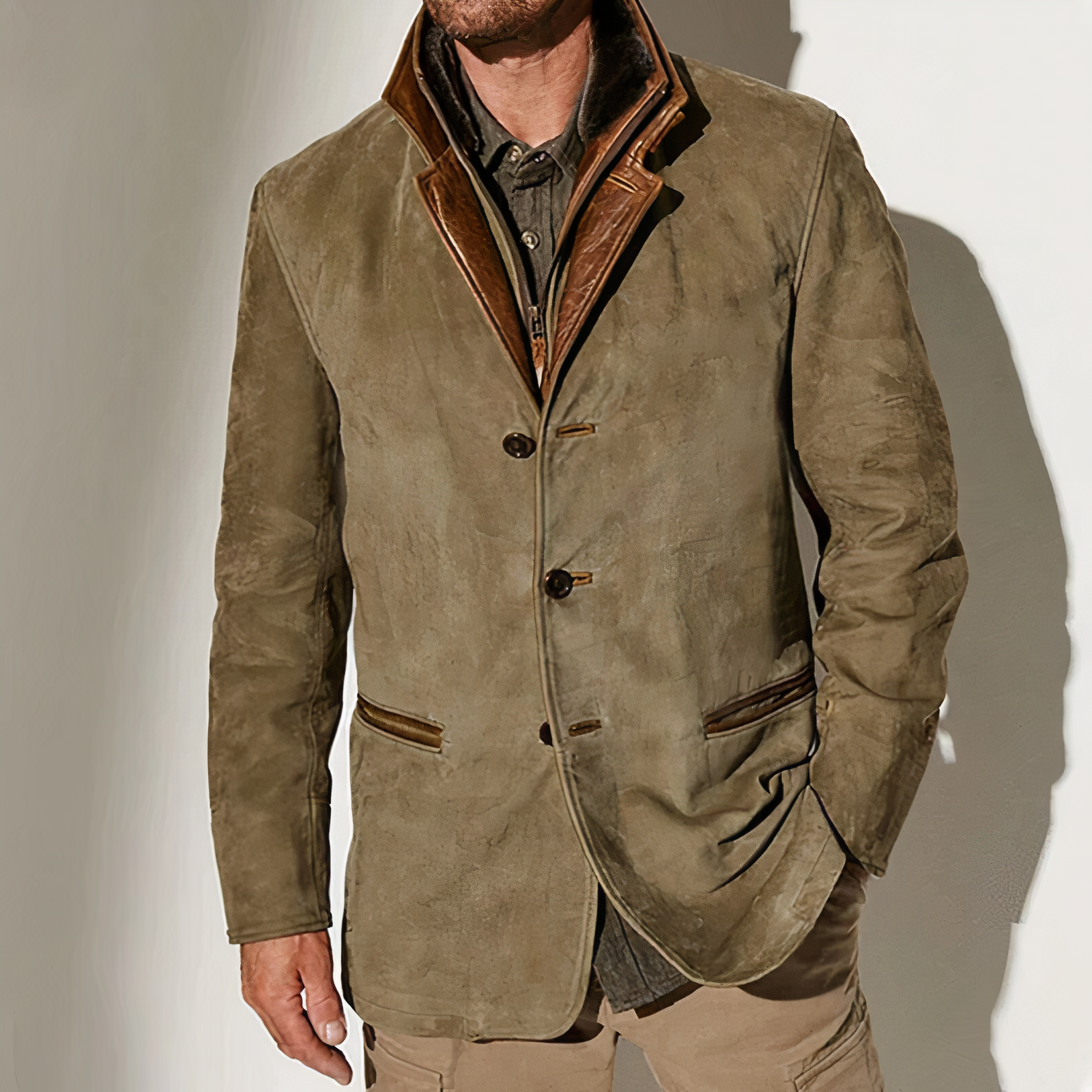 Chaqueta Invierno Clásica Abriega - Vestiria