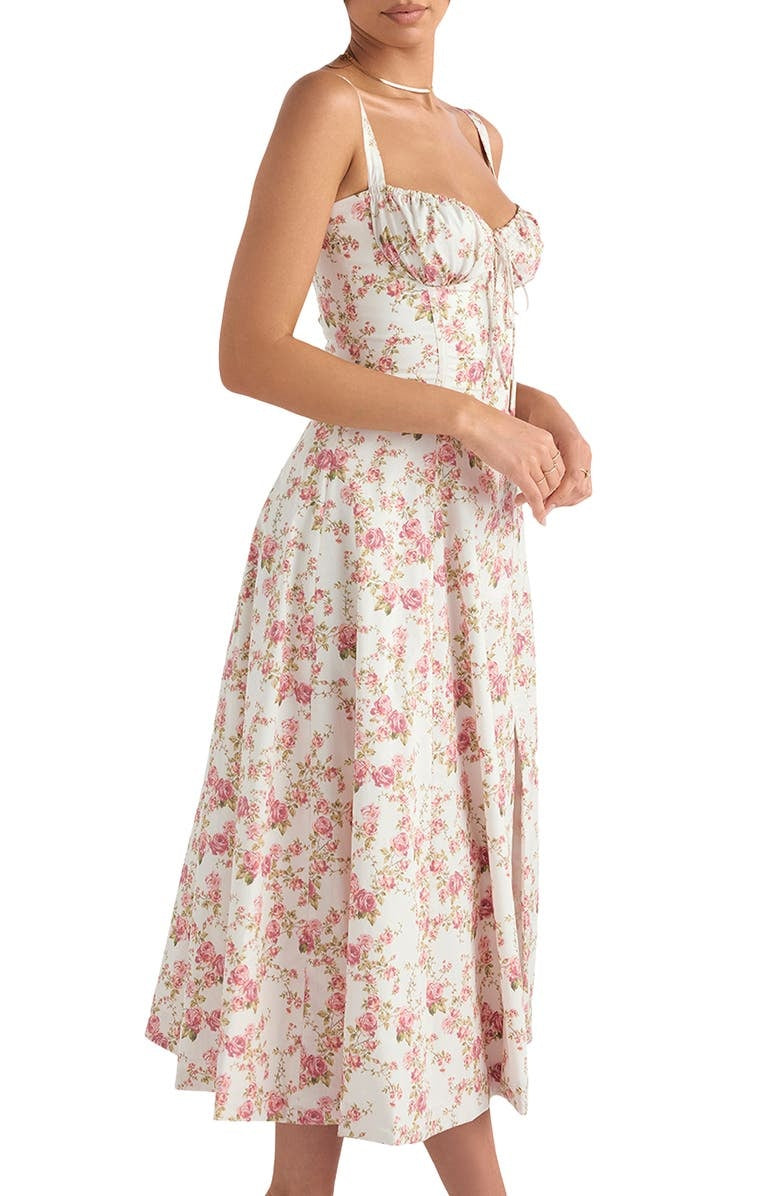 Vestido Cuerpo Cintura Alta Elegante