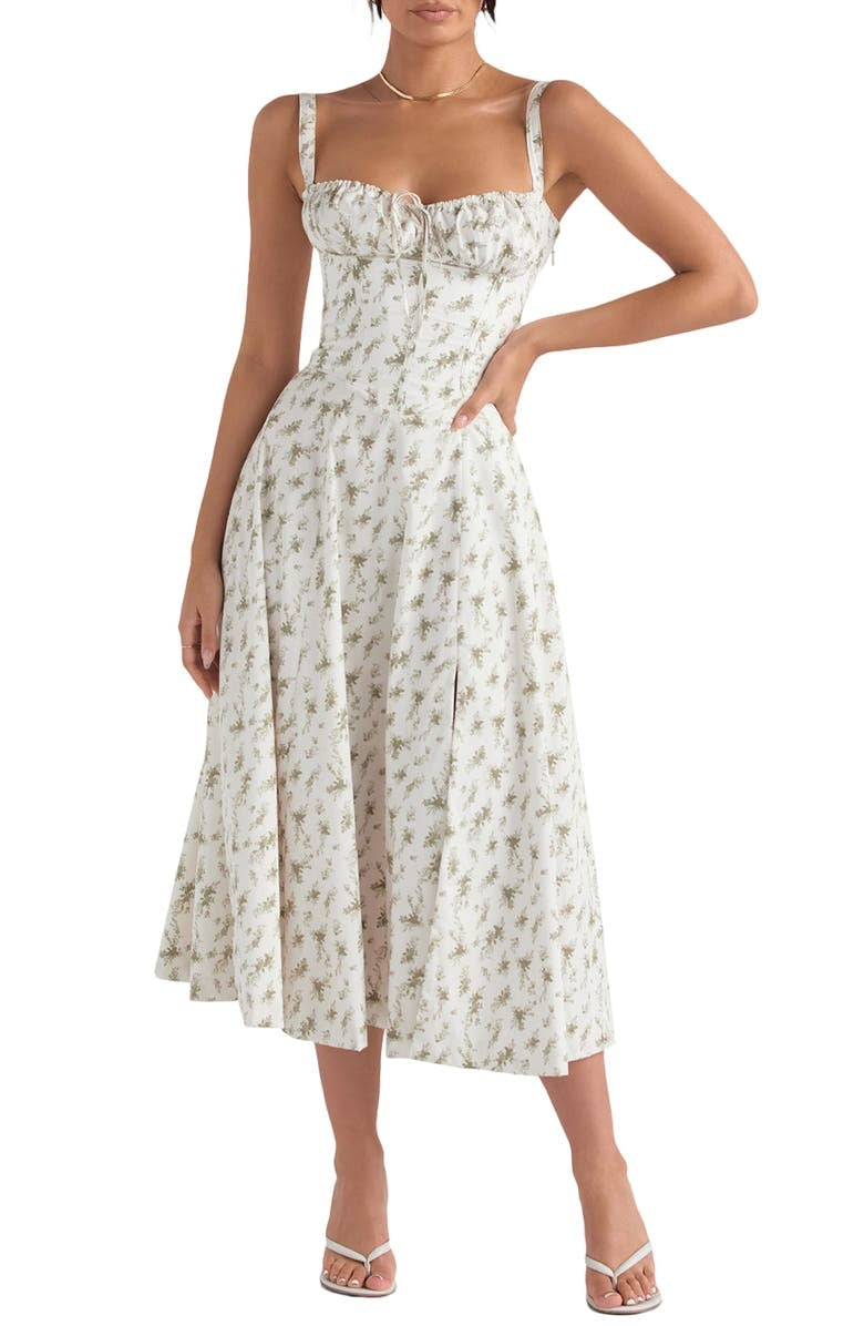 Vestido Cuerpo Cintura Alta Elegante