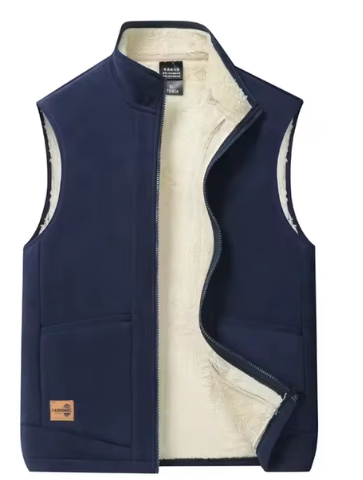 Chaleco abrigo invierno hombre polar - Vestiria