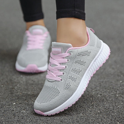 Zapatos cómodos deportivos para mujer