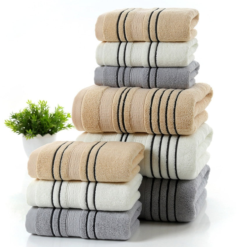 Toallas de Baño Suaves Premium - Vestiria