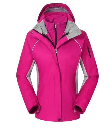 Chaqueta de agua ligera y transpirable para mujer