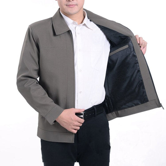 Chaquetas Hombre Clásicas Elegantes Cuello Solapa - Vestiria