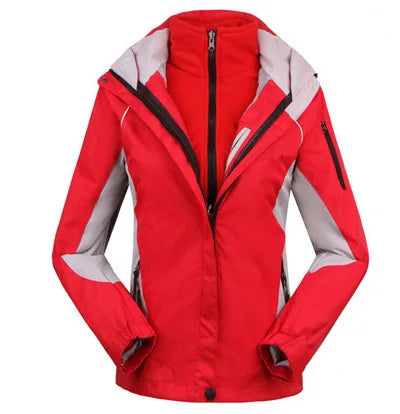 Chaqueta de agua ligera y transpirable para mujer
