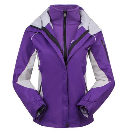 Chaqueta de agua ligera y transpirable para mujer