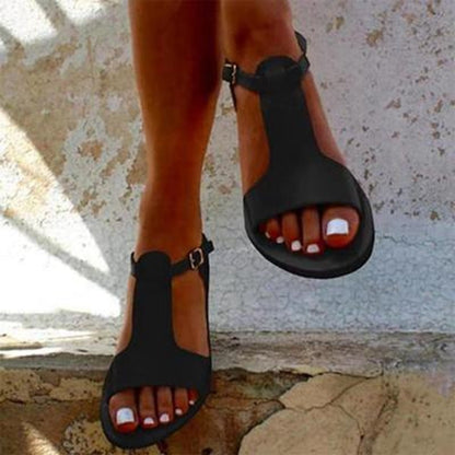 Sandalias cómodas de mujer elegantes - Vestiria