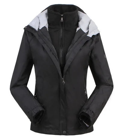 Chaqueta de agua ligera y transpirable para mujer