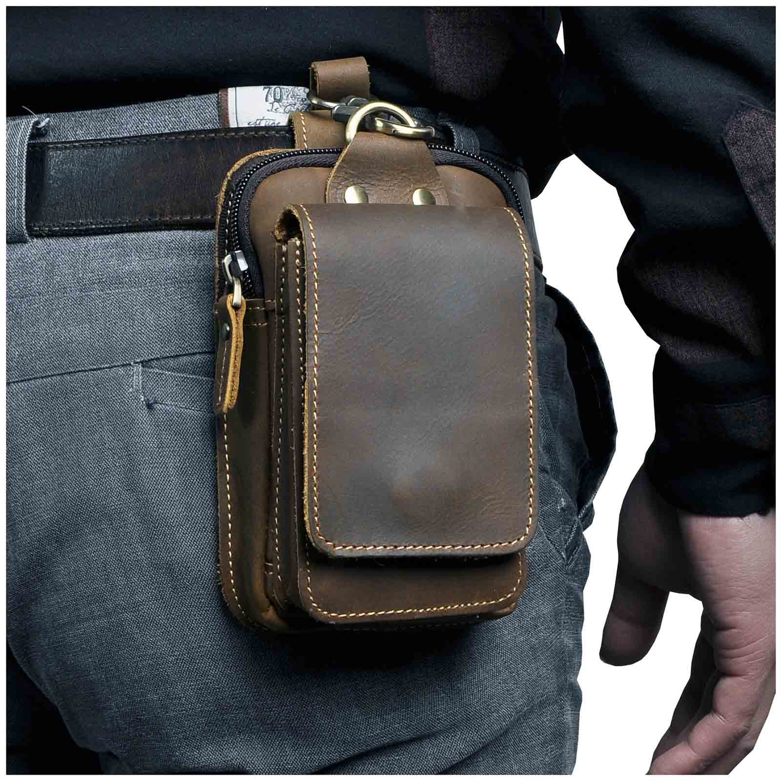 Cinturón de cuero bandolera elegante hombre - Vestiria