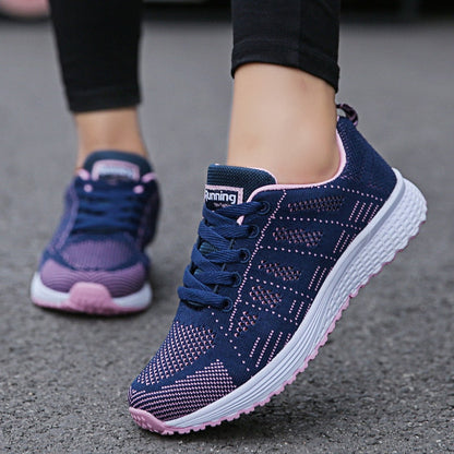 Zapatos cómodos deportivos para mujer