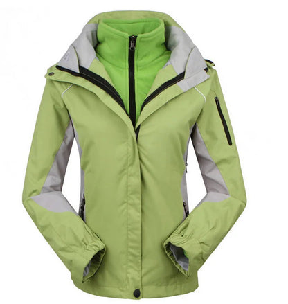 Chaqueta de agua ligera y transpirable para mujer