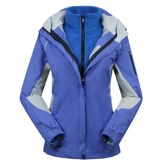 Chaqueta de agua ligera y transpirable para mujer