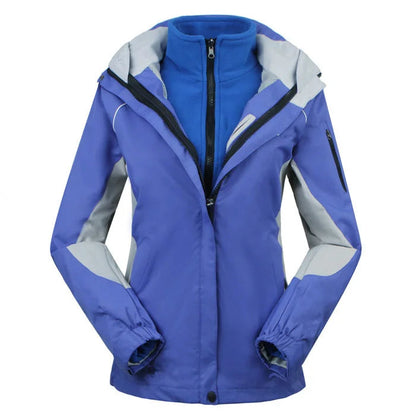 Chaqueta de agua ligera y transpirable para mujer