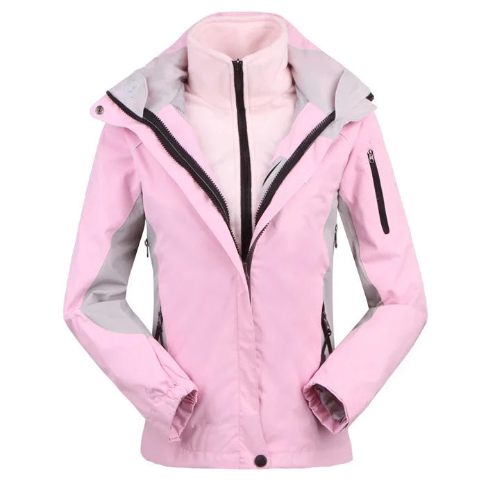 Chaqueta de agua ligera y transpirable para mujer