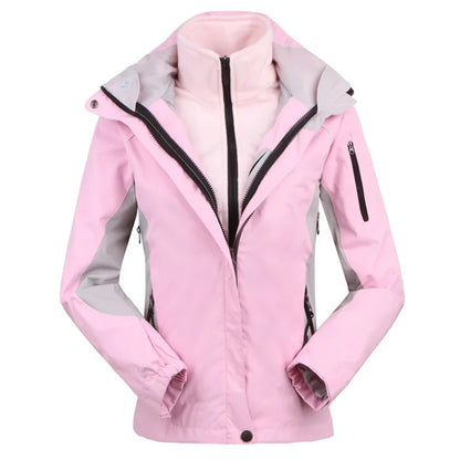 Chaqueta de agua ligera y transpirable para mujer