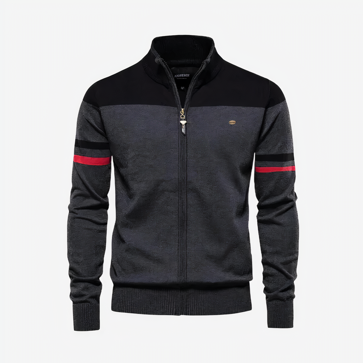 Sudadera Cremallera Deportiva