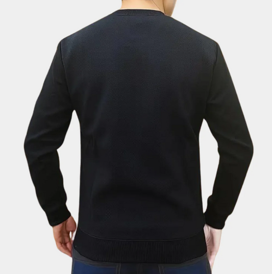 Sudadera Hombre Cuello Redondo Cálida - Vestiria